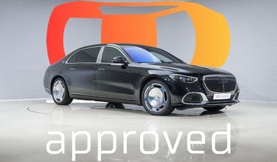 Mercedes-Benz S580 Maybach - AED 8,304 P/M - 2 Years Warranty