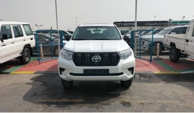 تويوتا برادو TOYOTA PRADO 2.7L BASIC COLOR WHITE MODEL 2023