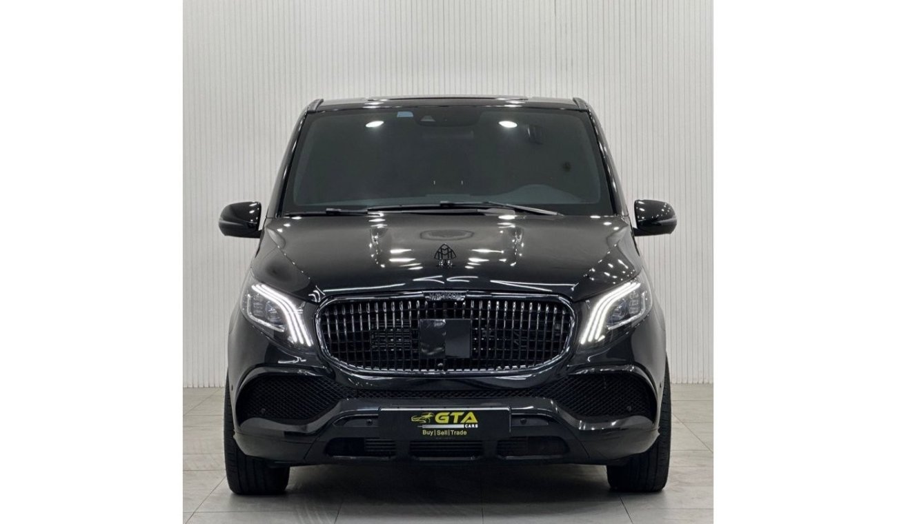 مرسيدس بنز V250 Maybach 2024 Mercedes V250 (Maybach Kit), April 2025 Warranty