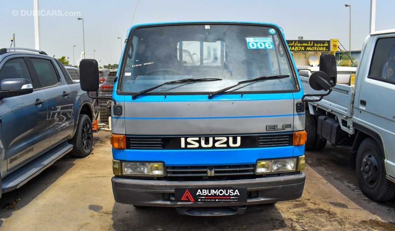 Isuzu Elf -BLUE	 DIESEL || Kms 205021 || RHD - ONLY FOR EXPORT ||  MANUAL || #7203289.