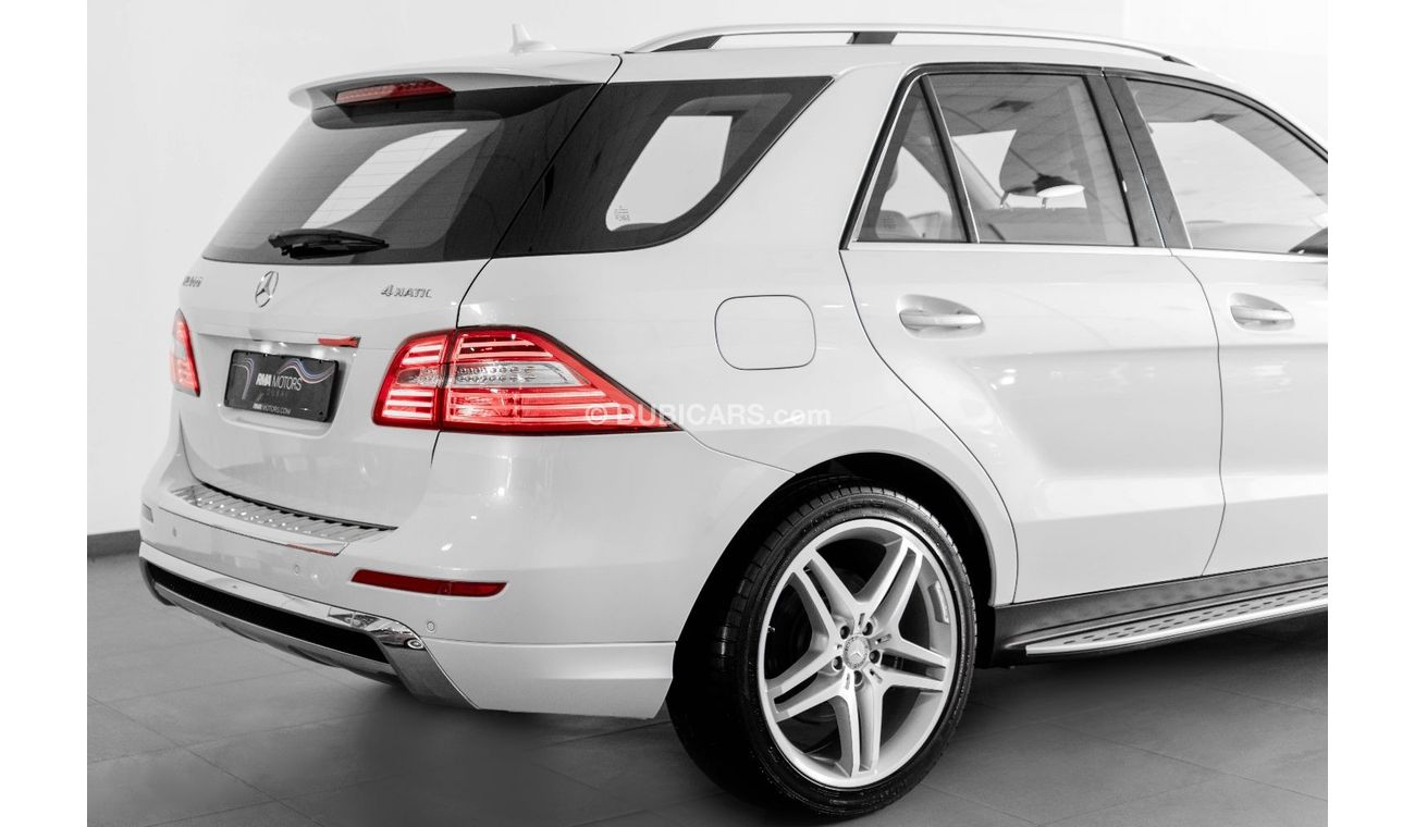 مرسيدس بنز ML 400 2015 Mercedes Benz ML400 4MATIC