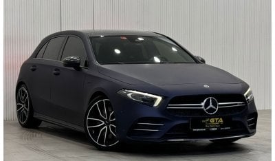 Mercedes-Benz A 35 AMG 2020 Mercedes-Benz A35 AMG, Sep 2025 EMC Agency Warranty, EMC Agency Full Service History, GCC