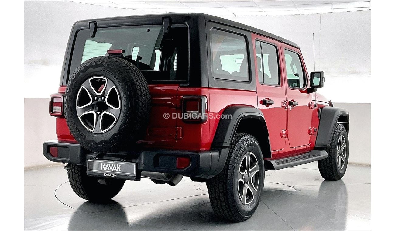 Jeep Wrangler Sport Unlimited | 1 year free warranty | 0 Down Payment