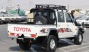 تويوتا لاند كروزر بيك آب 2022 TOYOTA LAND-CRUISER GX FULLY LOADED DOUBLE CABIN