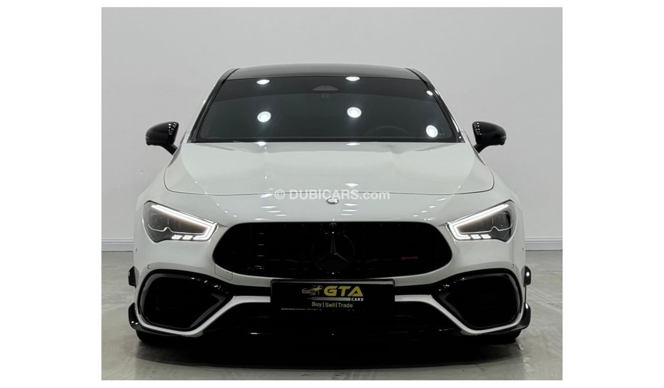 Mercedes-Benz CLA 45 S AMG 2024 Mercedes Benz CLA45s AMG 4MATIC+, 5 Years Mercedes Warranty + Service Pack, Very Low Kms, GCC