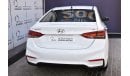 Hyundai Accent AED 589 PM | 1.6L GL SMART GCC DEALER WARRANTY