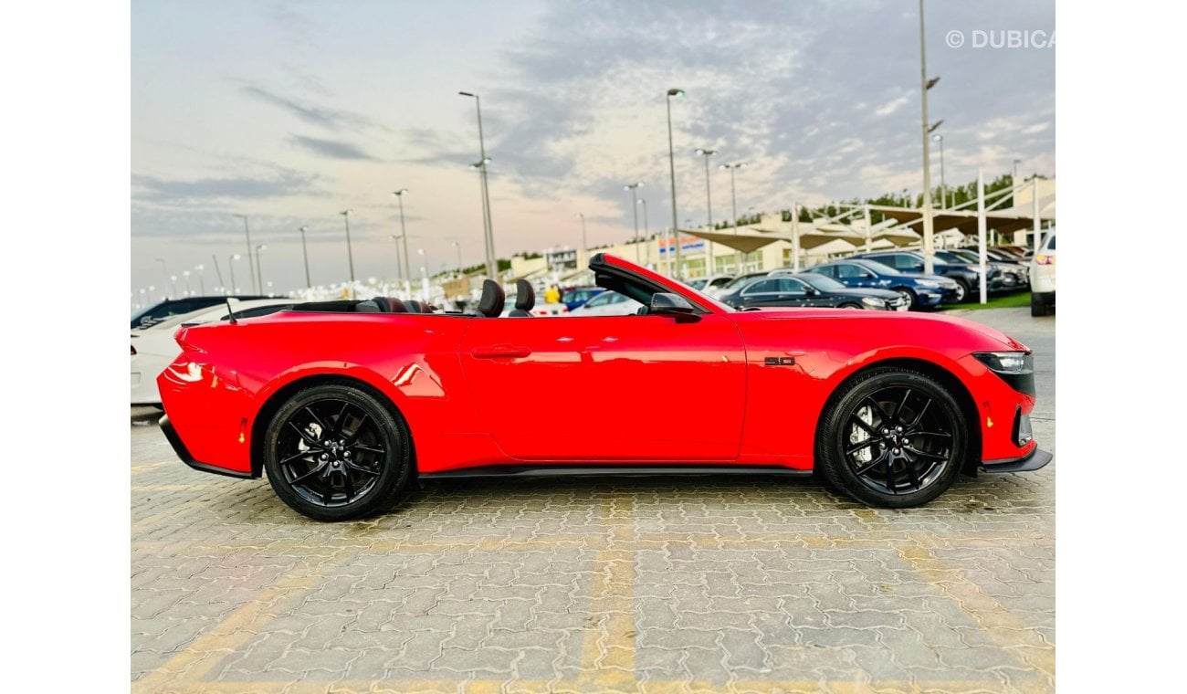 فورد موستانج GT Premium Convertible | Monthly AED 3800/- | 0% DP | Digital Cluster | Active Exhaust | # 04274