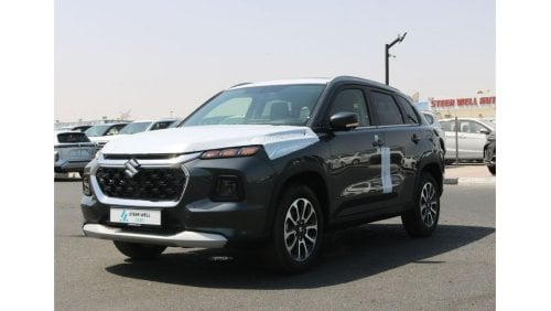 سوزوكي جراند فيتارا GLX|1.5L DualJET 4WD Hybrid|6 AT Paddle Shift|Panoramic Sunroof|HUD| 360 camera