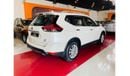 Nissan XTrail AED 1,438 @ 0% DP | Nissan X-Trail 2020 | 2.5L I SV | 4WD | GCC | Under Warranty