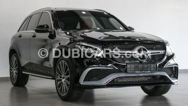 Mercedes Benz Glc 300 Amg For Sale Black 2018