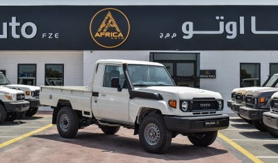 Toyota Land Cruiser Pick Up LC79 SC 4.2L Diesel Single Cabin M/T WITH DIFFLOCK YM 2024