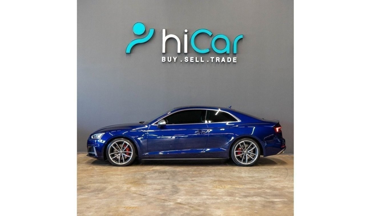 Audi S5 TFSI quattro AED 2,028pm • 0% Downpayment • S5 Quattro • 2 Years Warranty