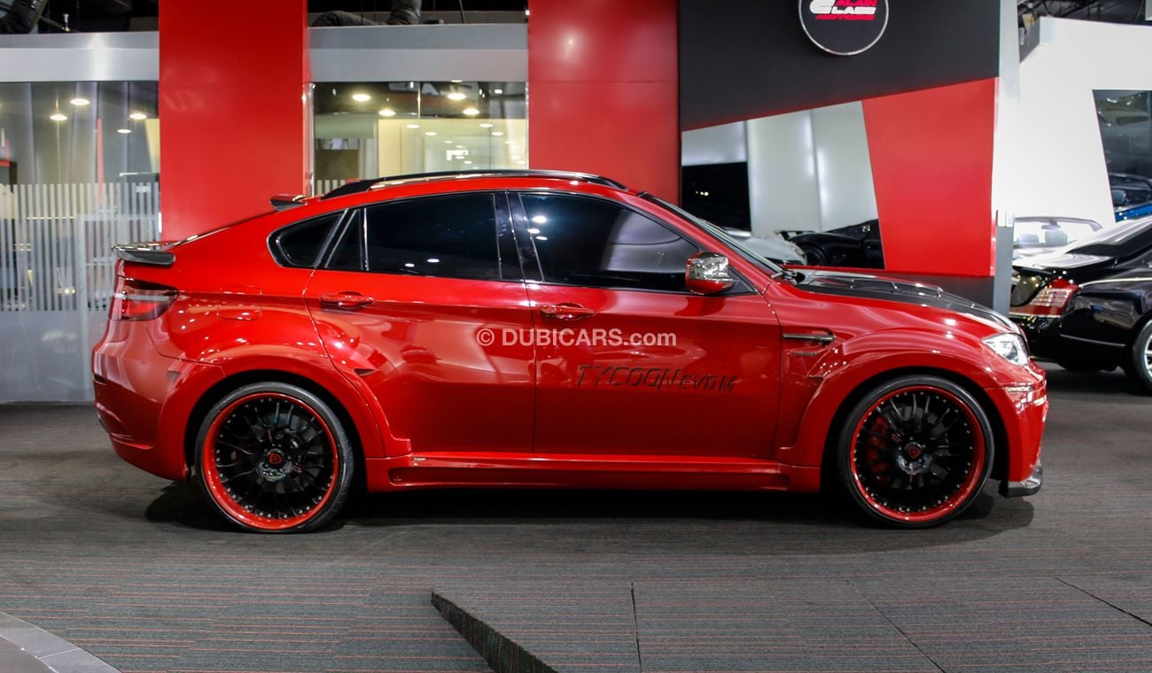 BMW X6M Bespoke by Hamann