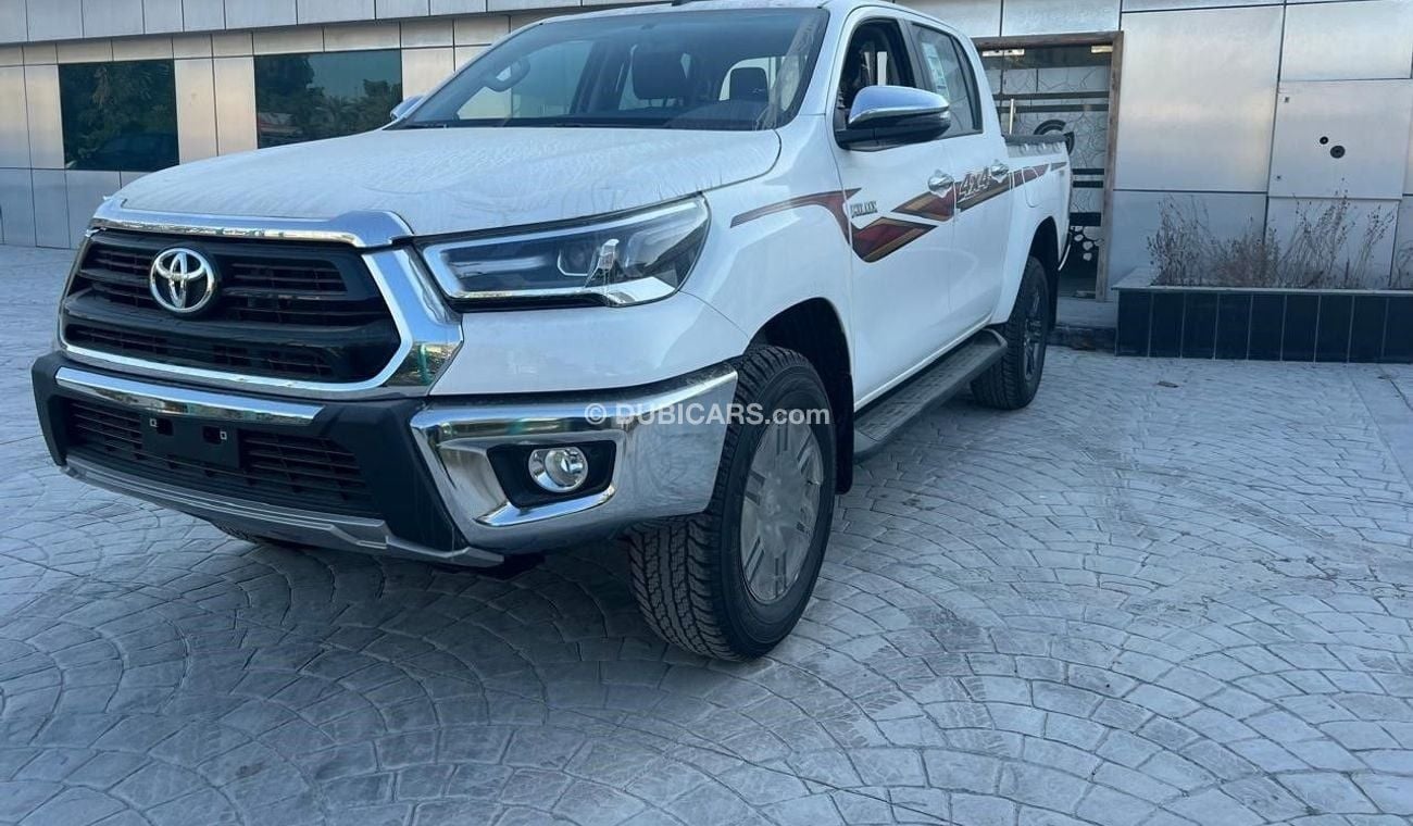 تويوتا هيلوكس HILUX 2.7L A/T D/C 4WD GLXS 2025 MODEL EXPORT ONLY