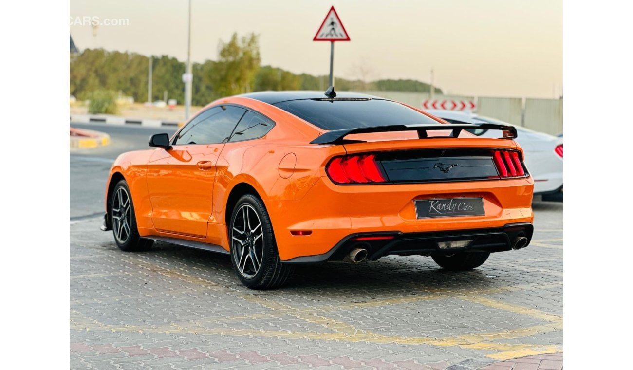 Ford Mustang EcoBoost | Monthly AED 1100/- | Blindspot | Touch Screen | Adaptive Cruise Control | # 06572