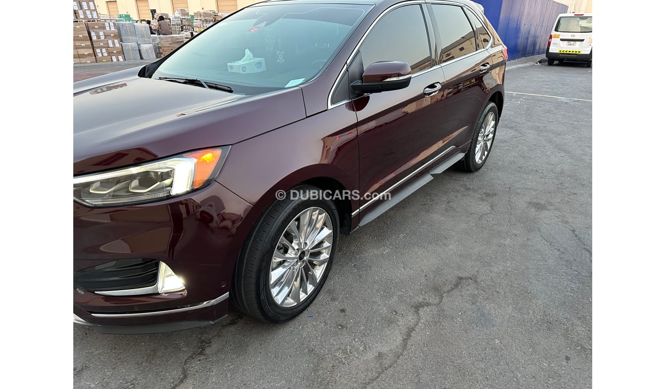 Ford Edge Ford edge titanium