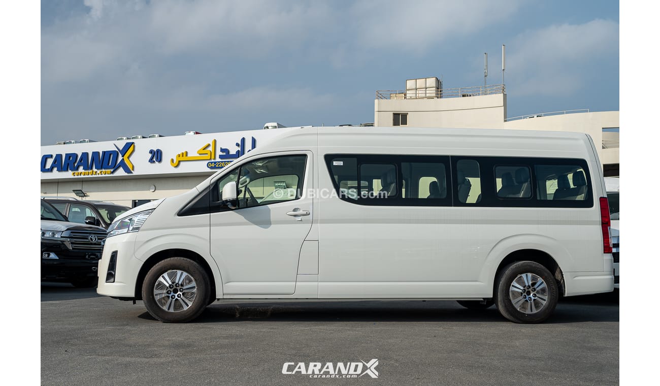 Toyota Hiace High Roof 14 Seater 2.8L Diesel