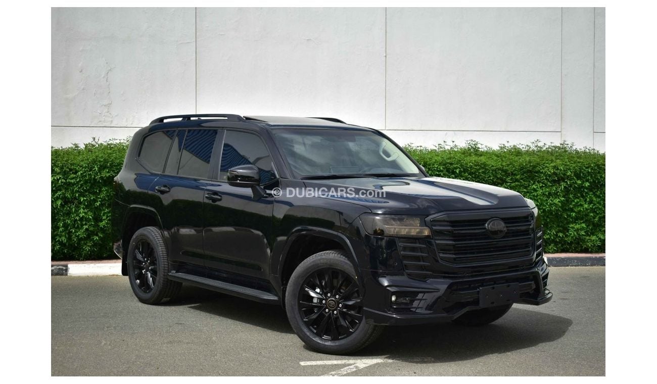 تويوتا لاند كروزر GXR V6 3.5L Automatic - Black Edition