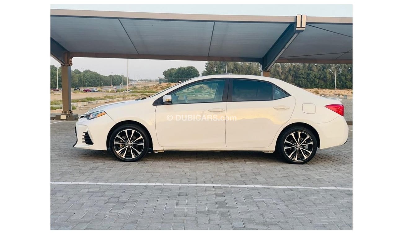 Toyota Corolla SE Toyota Corolla 2019 Sports Edition with Sunroof