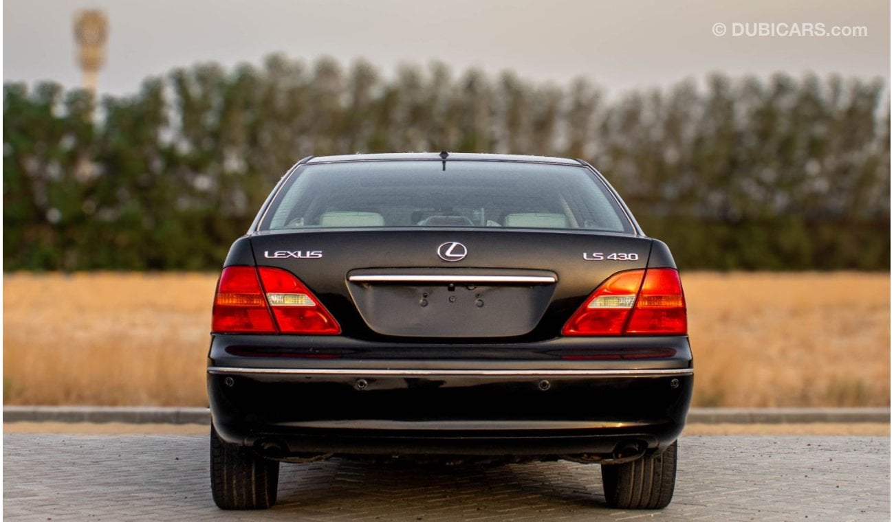 Lexus LS 430 Lexus LS 430 2002 American in excellent condition