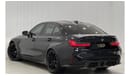 BMW M3 2021 BMW M3 Competition, August 2025 BMW Warranty, August 2026 BMW Service Pack, Low Kms, GCC