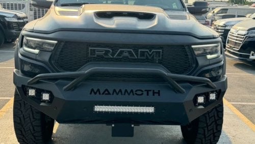 رام برو ماستر 2023 RAM Mammoth 1000 Super Charge 6.2L HEMI  702hp