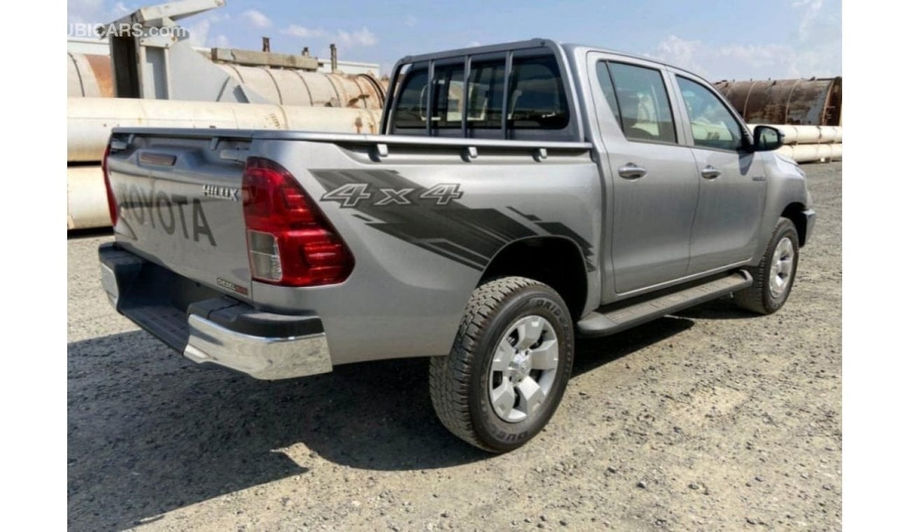 تويوتا هيلوكس MID OPTIONS 2.4L DIESEL 6M/T 4WD