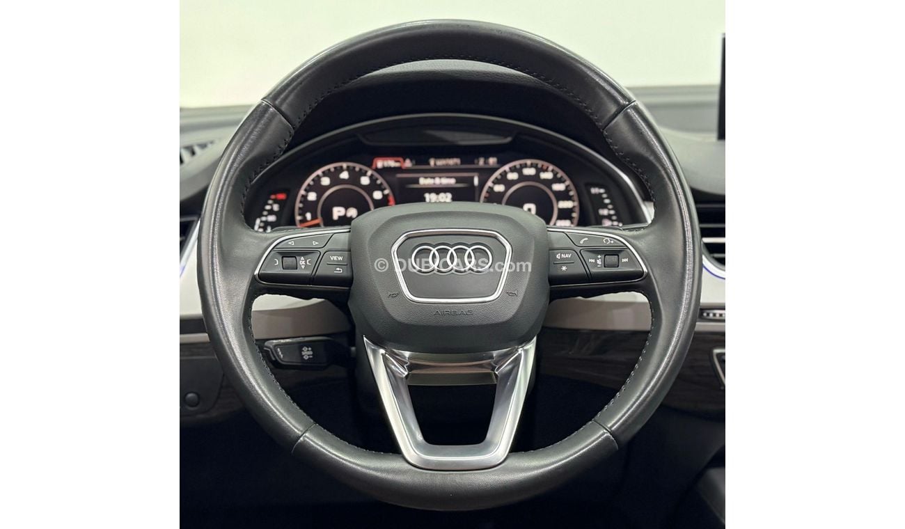 أودي Q7 55 TFSI quattro 3.0L 2019 Audi Q7 55TFSI Quattro 7 Seater, Warranty, Full Service History, Excellent