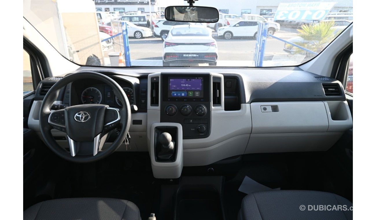 تويوتا هاياس Toyota Hiace Hi-Roof 2.8L Diesel Manual, 12+1 Seater, Model 2025