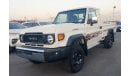 تويوتا لاند كروزر بيك آب TOYOTA LAND CRUISER ( 70 SERIES ) 4.0L PICKUP 4WD