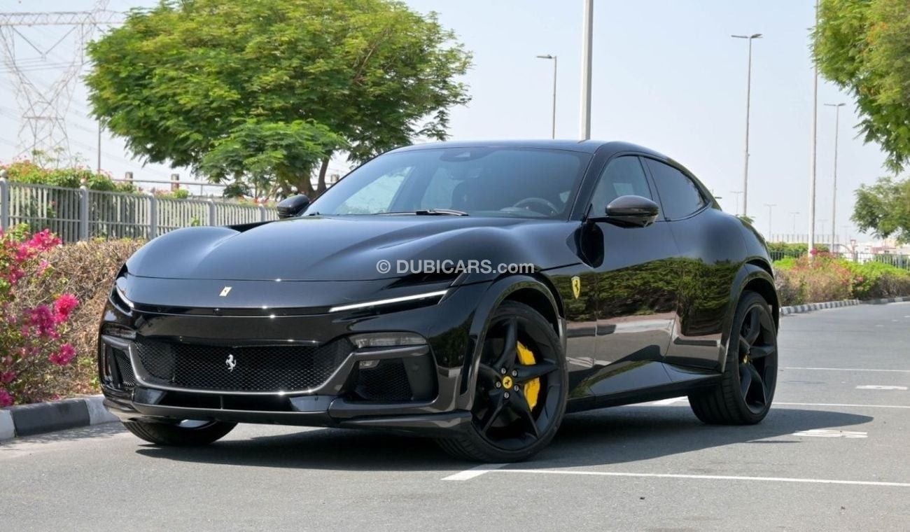 فيراري بوروسانجوي 2024 FERRARI PUROSANGUE | FULL CARBON EXTERIOR AND INTERIOR | ALCANTARA INTERIOR | HIGH SPECIFICATIO