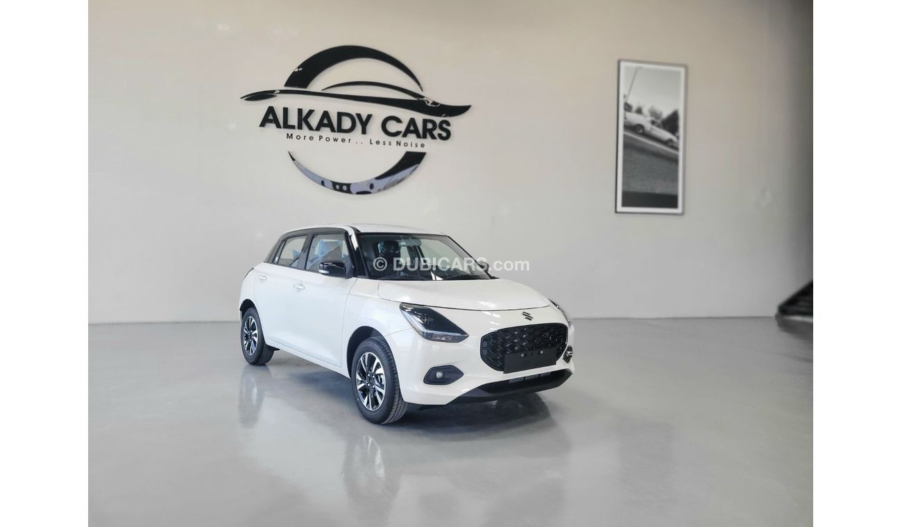 سوزوكي سويفت SUZUKI SWIFT 1.2L GLX DUAL TONE 2025