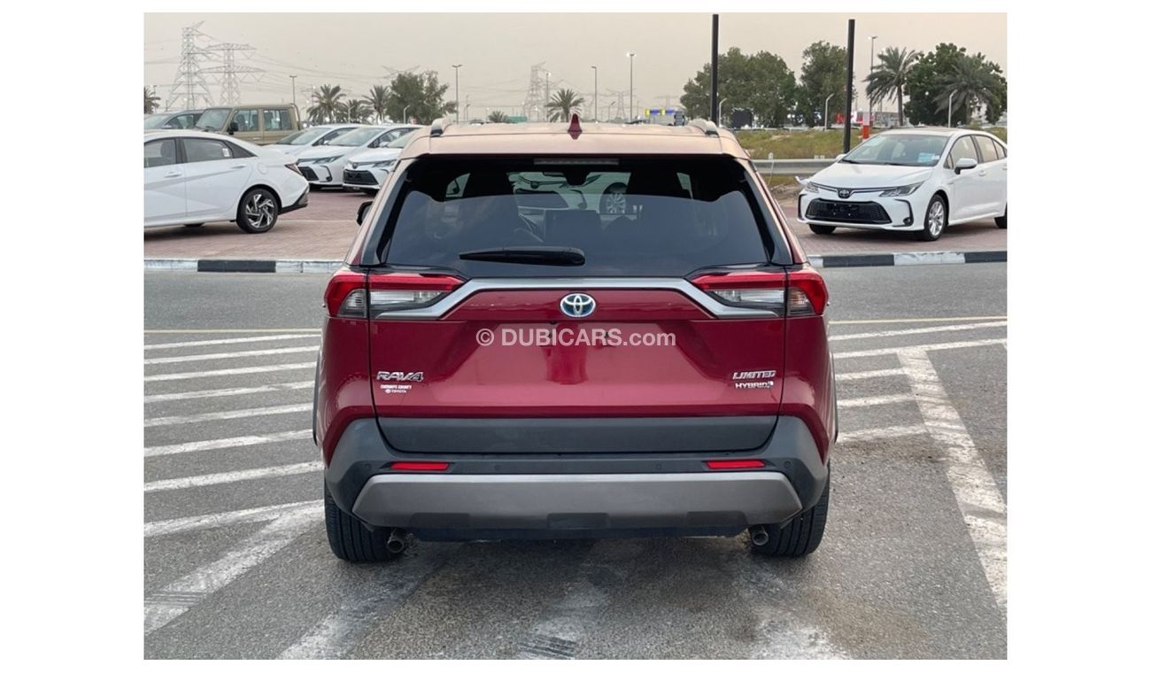 تويوتا راف ٤ 2020 TOYOTA RAV4 LIMITED HYBRID FULL OPTIONS IMPORTED FROM USA