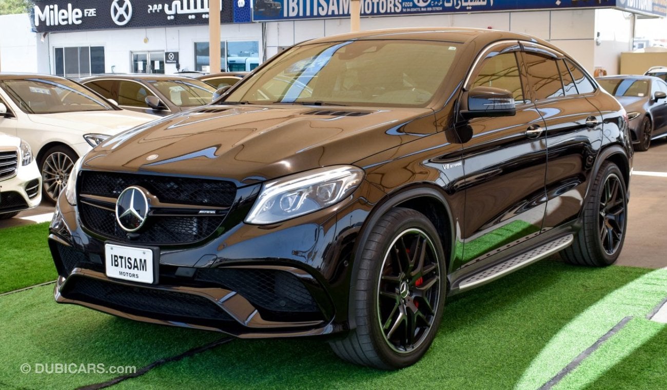 مرسيدس بنز GLE 63 GLE 63s