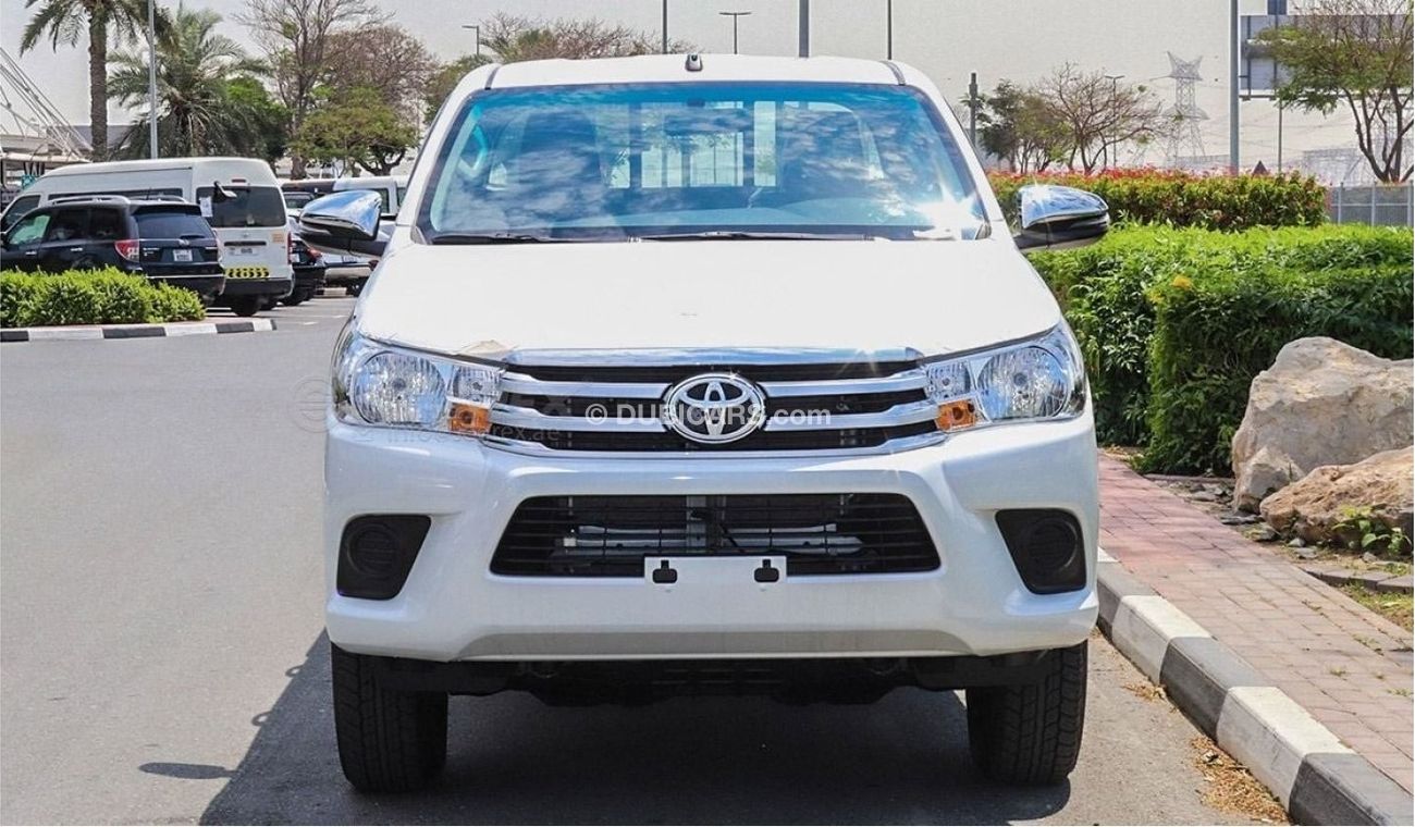 تويوتا هيلوكس 2024 Hilux DC, 2.7L Petrol, 4WD 6AT