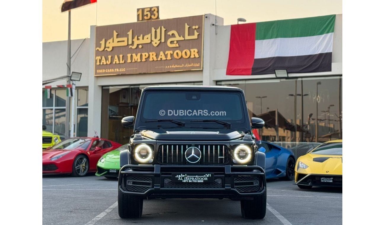 مرسيدس بنز G 63 AMG Std 5.5L G63 AMG 2019 GCC