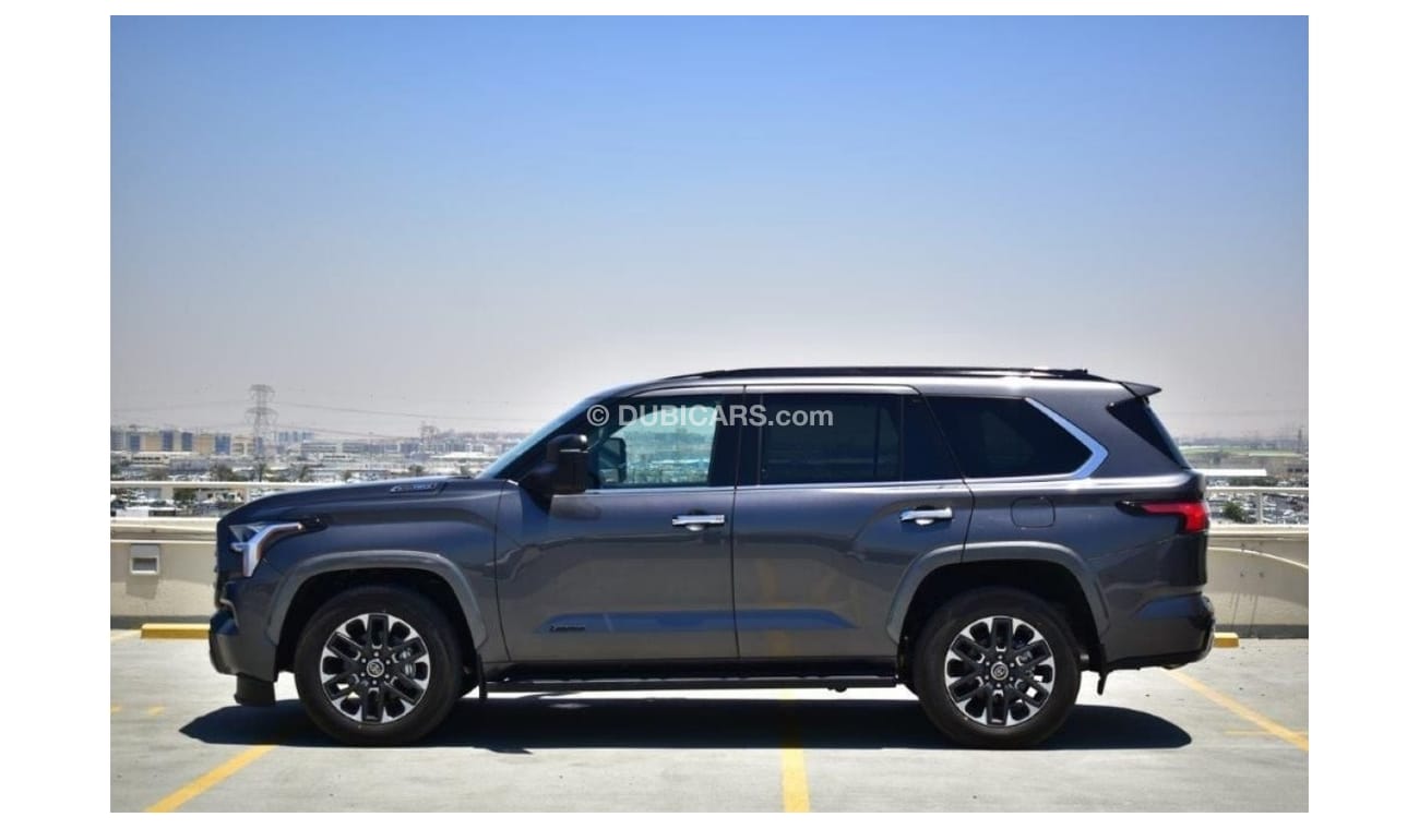 تويوتا سيكويا 2023 TOYOTA SEQUOIA LIMITED HYBRID V6 3.5L TURBO 4WD 8 SEAT AT