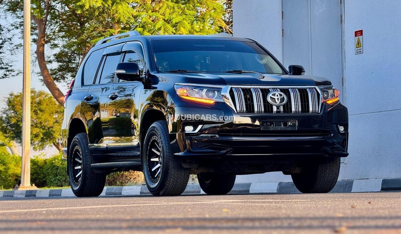 Toyota Land Cruiser 2017 TOYOTA LAND CRUISER PRADO VXR