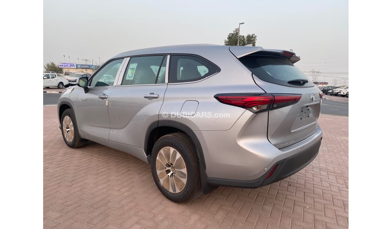 تويوتا هايلاندر 2022 2.5L PETROL GLE HYBRID 4x4 FOR EXPORT