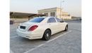 Mercedes-Benz S 550 Mercedes Benz S-550 (4Matic) ( Maybach KIT ) - 2015- White