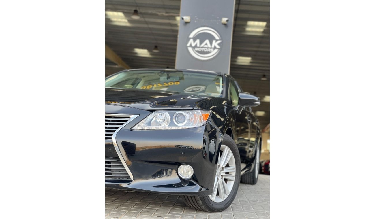 Lexus ES350 FULL OPTIONS / IN PERFECT CONDITION / FRONT WHEEL DRIVE