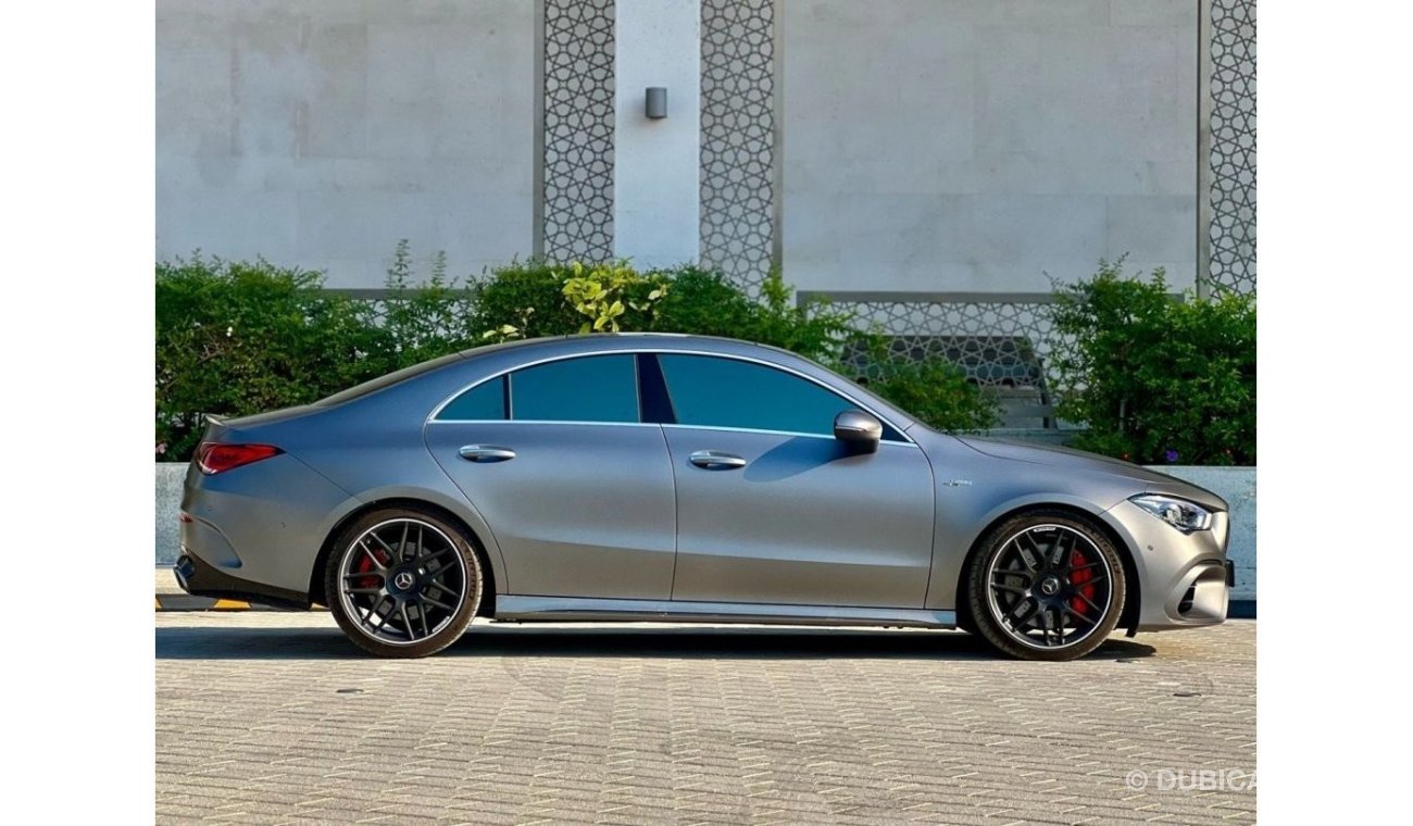 Mercedes-Benz CLA 45 S AMG 4Matic Fully Loaded Under Warranty Till 2026