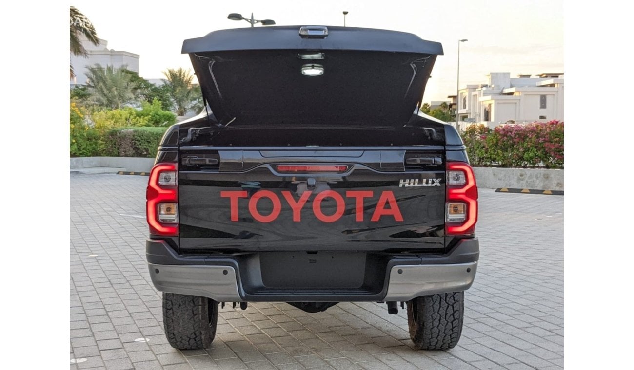 تويوتا هيلوكس Toyota Hilux pickup 2020 GR facelift 2023 V4 Fuel petrol Left hand drive