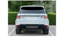 Land Rover Range Rover Sport 2300 MONTHLY PAYMENTS / RANGE ROVER SPORT 2016 / GCC / ORGINAL PAINT / SINGLE OWNER