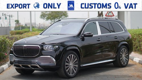 Mercedes-Benz GLS600 Maybach Ultra Luxurious Pilot Seat , Special Offer , For Export, 0Km