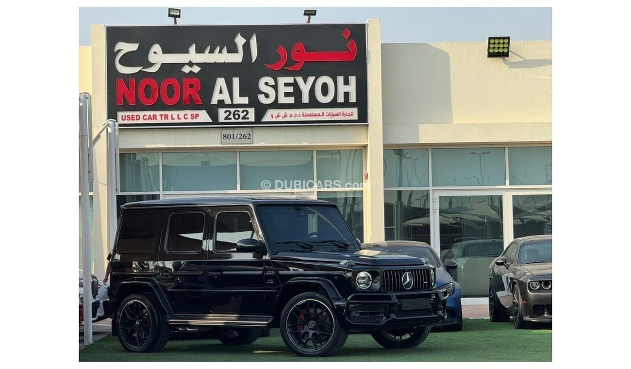 Mercedes-Benz G 63 AMG Std MERCEDES BENZ AMG G63 GCC 2022 Warranty + contract service until (200k km)  All service history