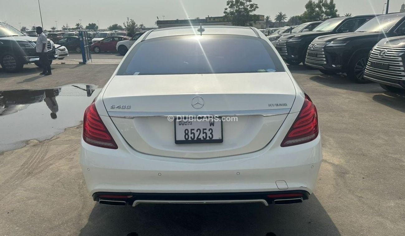 Mercedes-Benz S 400 LEFT HAND HYBRID