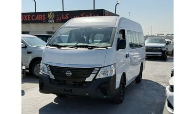 نيسان أورفان 2025 NISSAN URVAN 2.5L DSL, M/T, HR, 16 SEATE, MID OPTION