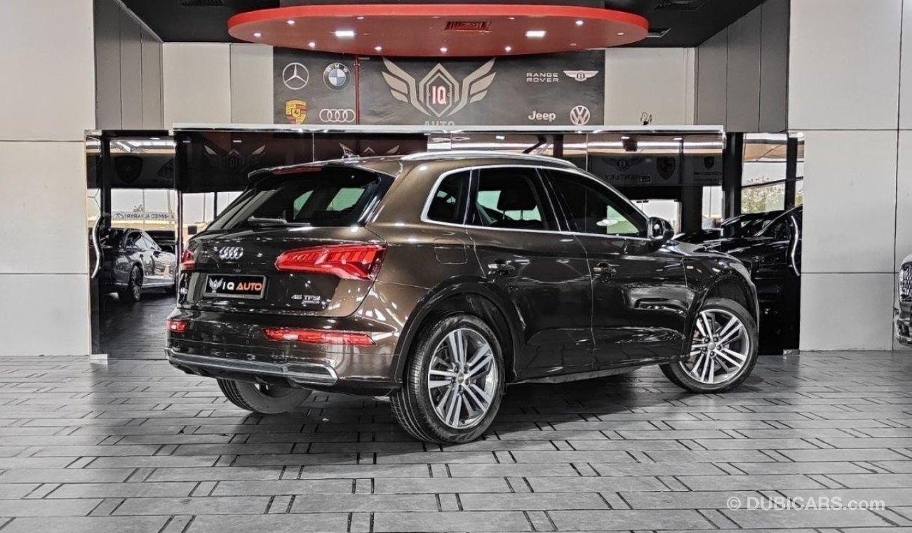 Audi Q5 45 TFSI quattro Sport Style & Technology Selection AED 2,400 P.M | 2020 AUDI Q5 S-LINE | AUDI WARRAN