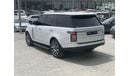 لاند روفر رينج روفر Range rover SE 2016 V8 GCC Good Conditions